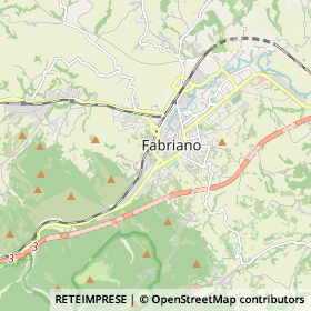 Mappa Fabriano