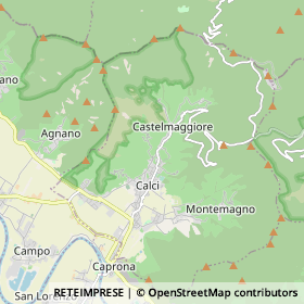 Mappa Calci