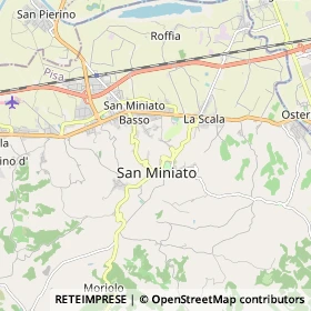 Mappa San Miniato