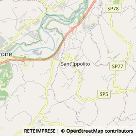 Mappa Sant'Ippolito