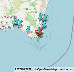 Mappa Via Cagliari, 09049 Villasimius CA, Italia (10.44429)