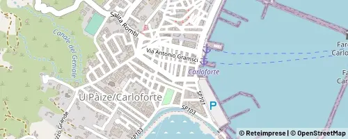 Mappa Carloforte