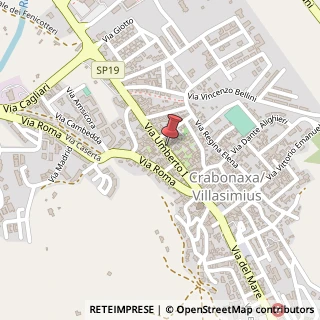 Mappa Via Umberto I, 112, 09049 Villasimius, Cagliari (Sardegna)