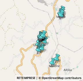 Mappa Via XXIV Maggio, 87034 Grimaldi CS, Italia (0.6875)