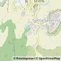 Kort Santa Severina
