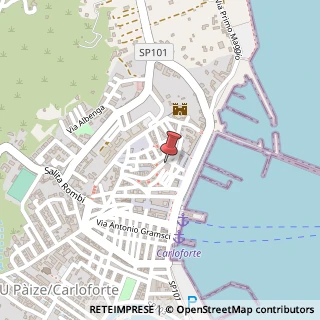 Mappa Via Marconi, 47, 09014 Carloforte, Medio Campidano (Sardegna)