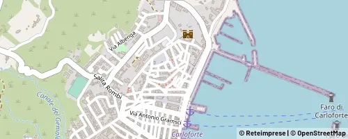 Mappa Carloforte