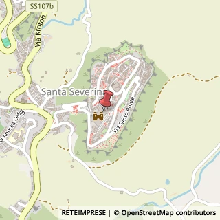 Mappa Piazza Campo, 24, 88832 Santa Severina, Crotone (Calabria)