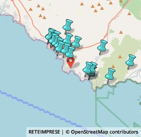 Mappa Via Torre delle Stelle, 09121 Cagliari CA, Italia (3.137)