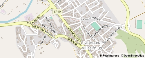 Mappa Villasimius