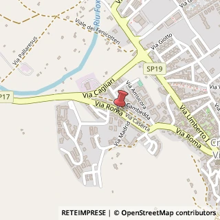 Mappa Via Roma, 97, 09049 Villasimius, Cagliari (Sardegna)