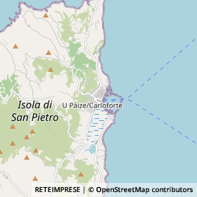 Mappa Carloforte