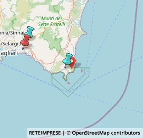 Mappa Strada Panoramica VIllasimius-Costa Rei km 3 Località, 09049 Villasimius CA, Italia (17.71333)