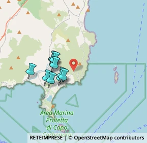 Mappa Strada Panoramica VIllasimius-Costa Rei km 3 Località, 09049 Villasimius CA, Italia (2.93273)