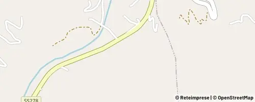 Mappa Amantea