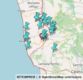 Mappa Corso Trento, 87034 Grimaldi CS, Italia (11.0395)