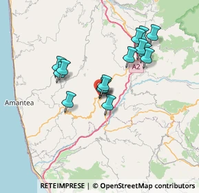 Mappa Corso Trento, 87034 Grimaldi CS, Italia (6.734)