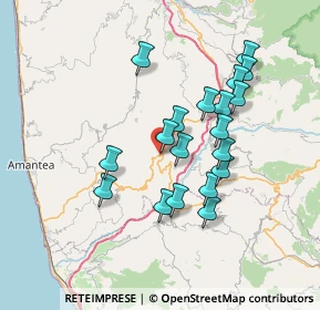 Mappa Cnt Felicetto, 87034 Grimaldi CS, Italia (6.97526)