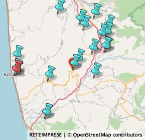 Mappa Corso Trento, 87034 Grimaldi CS, Italia (9.894)