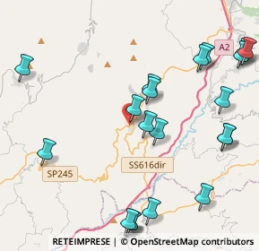 Mappa Cnt Felicetto, 87034 Grimaldi CS, Italia (5.637)