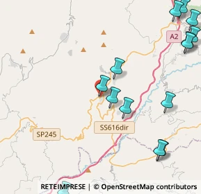 Mappa Cnt Felicetto, 87034 Grimaldi CS, Italia (6.31929)