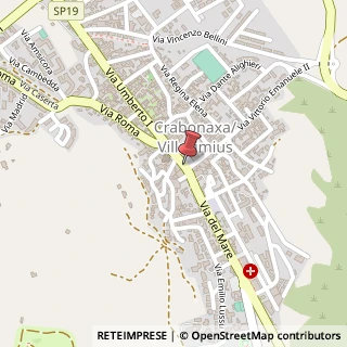 Mappa Strada Statale 195 Sulcitana, 94, 09049 Villasimius, Cagliari (Sardegna)