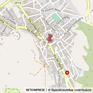 Mappa Via Umberto I, 09049 Villasimius, Cagliari (Sardegna)