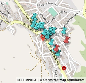 Mappa Vico Incani, 09049 Villasimius CA, Italia (0.149)