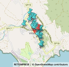 Mappa Vico Incani, 09049 Villasimius CA, Italia (0.544)