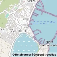 Карта Carloforte