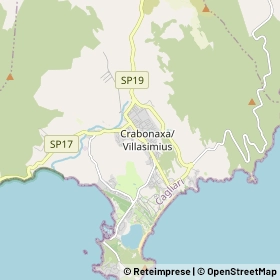 Mappa Villasimius