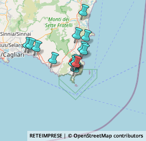 Mappa Via Su Pranu, 09049 Villasimius CA, Italia (10.31714)