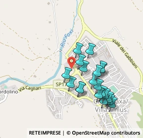 Mappa Via del Parco, 09049 Villasimius CA, Italia (0.48)