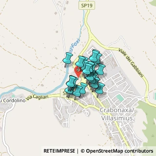 Mappa Via del Parco, 09049 Villasimius CA, Italia (0.22857)