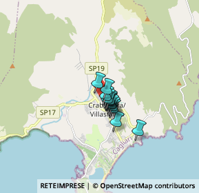 Mappa Via Michelangelo, 09049 Villasimius CA, Italia (0.88667)