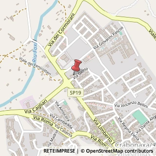 Mappa Via Giotto, 13, 09049 Villasimius, Cagliari (Sardegna)