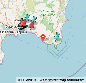 Mappa Via Orione, 09040 Torre Delle Stelle (Maracalagonis) CA, Italia (19.066)