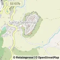 Kort Santa Severina