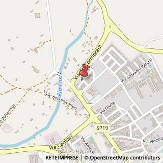 Mappa Via Ludovico Ariosto, 50, 09049 Villasimius, Cagliari (Sardegna)
