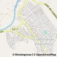 Map Villasimius