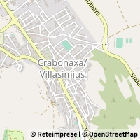 Mapa Villasimius