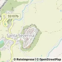Mapa Santa Severina