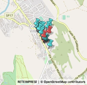 Mappa Via Nino Bixio, 09049 Villasimius CA, Italia (0.2095)