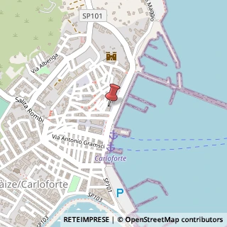 Mappa Corso C. Cavour, 12, 09014 Carloforte, Medio Campidano (Sardegna)