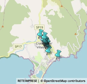 Mappa Via Giovanni Boccaccio, 09049 Villasimius CA, Italia (0.66583)