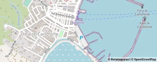 Mappa Carloforte