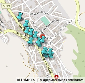 Mappa Via Giardini, 09049 Villasimius CA, Italia (0.214)