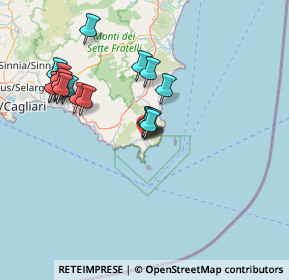 Mappa Via Giardini, 09049 Villasimius CA, Italia (15.68722)