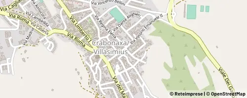 Mappa Villasimius