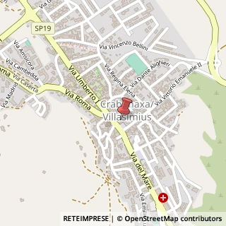 Mappa Piazza A. Gramsci, 5, 09049 Villasimius, Cagliari (Sardegna)